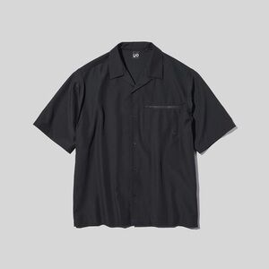 GU (Uniqlo) x Undercover Jun Takahashi Collaboration  Open Collar Shirt HalfSlv